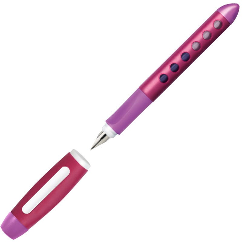 Pióro wieczne dla dzieci Faber-Castell Scribolino malinowo-jagodowe 3.jpg
