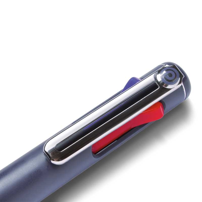 Długopis wielokolorowy 4 w 1 Pentel iZee 0.7 mm granatowy 05