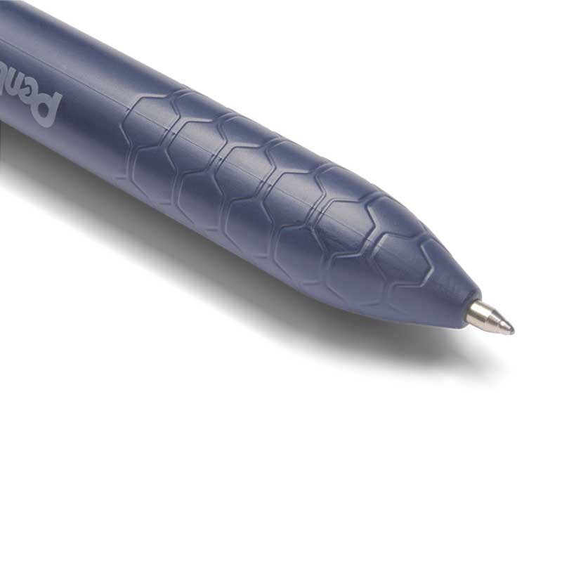 Długopis wielokolorowy 4 w 1 Pentel iZee 0.7 mm granatowy 04