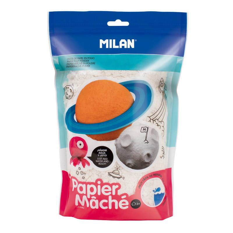 Papier mache Milan 200 g-00