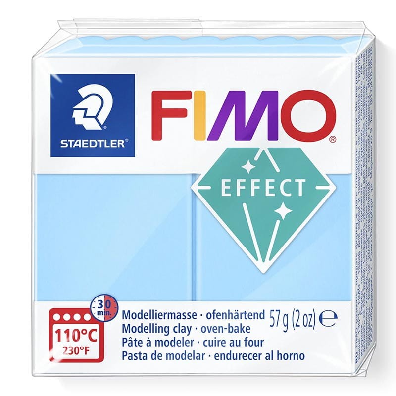 Modelina Fimo Effect 57 g301 Neon niebieski-01
