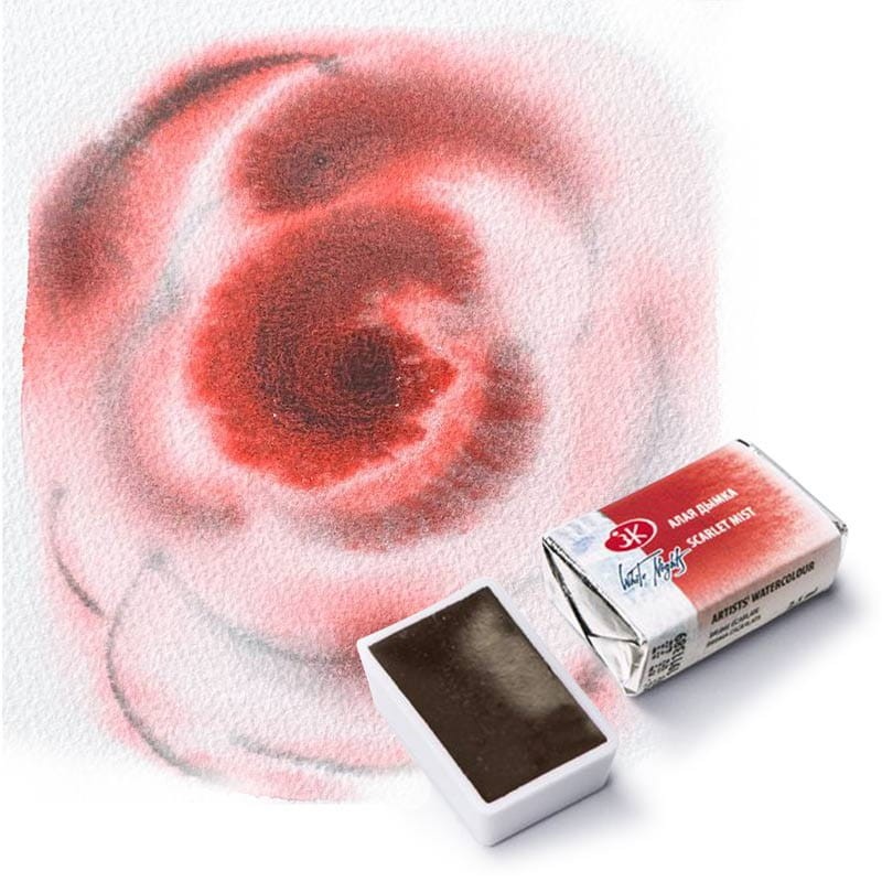 Farba-akwarelowa-Biale-Noce-kostka-389-scarlet-mist