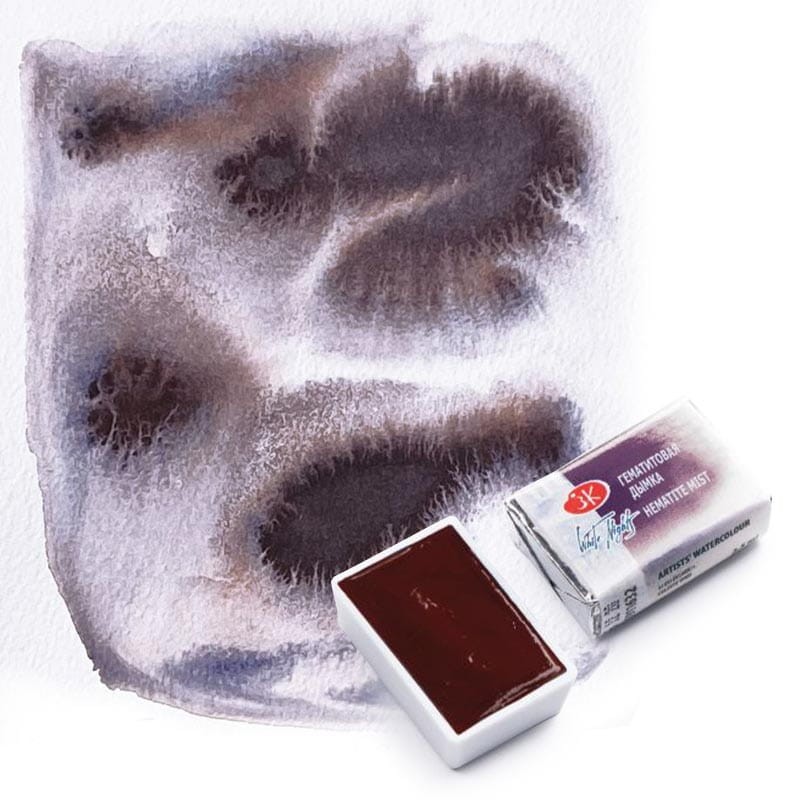 Farba-akwarelowa-Biale-Noce-kostka-632-hematite-mist