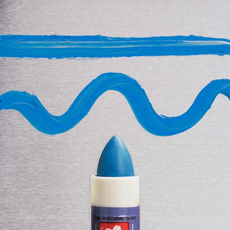 Marker przemysłowy Sakura Solid Marker Original - Blue 02