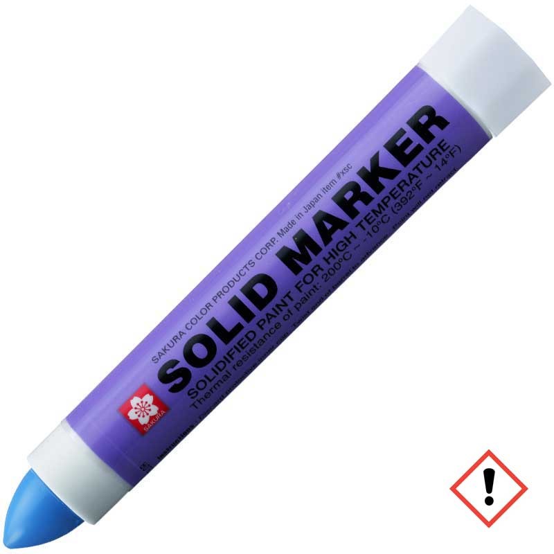 Marker przemysłowy Sakura Solid Marker Original - Blue 03