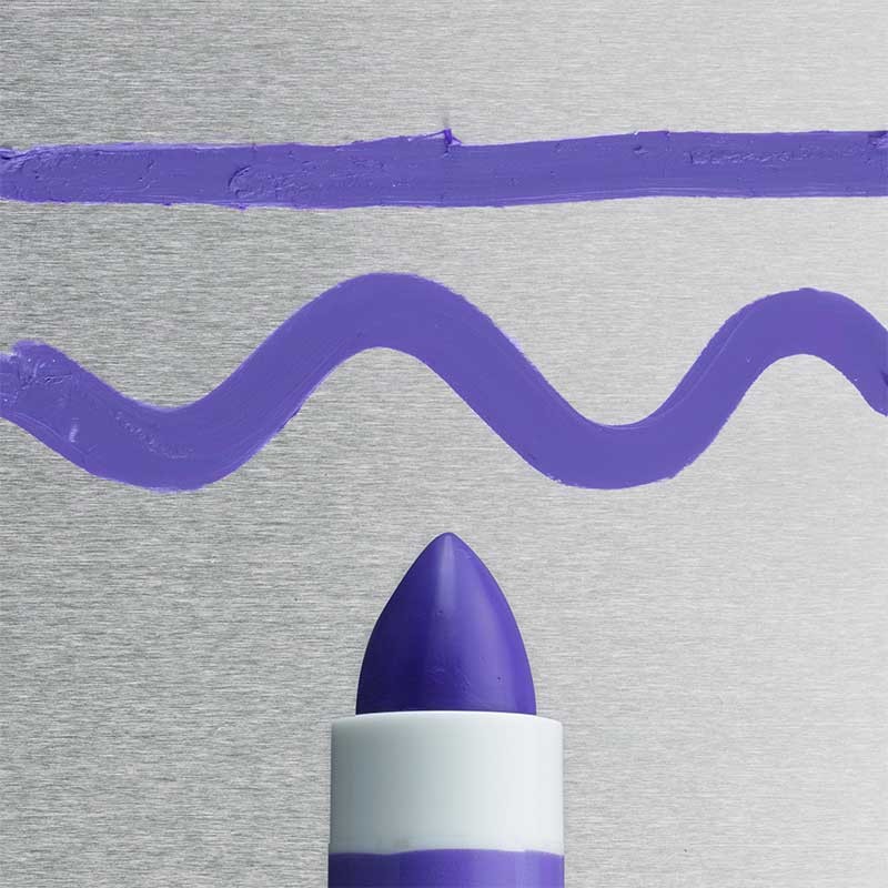 Marker przemysłowy Sakura Solid Marker Original - Purple 02