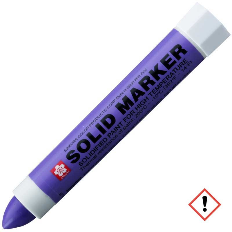 Marker przemysłowy Sakura Solid Marker Original - Purple 03