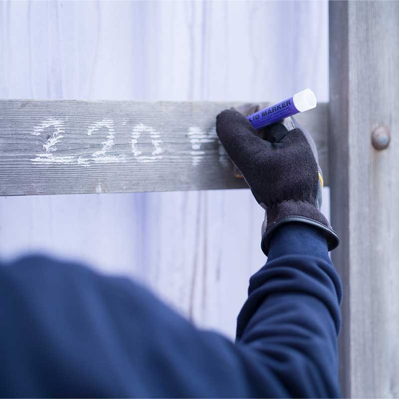 Marker przemysłowy Sakura Solid Marker Original - Purple 04