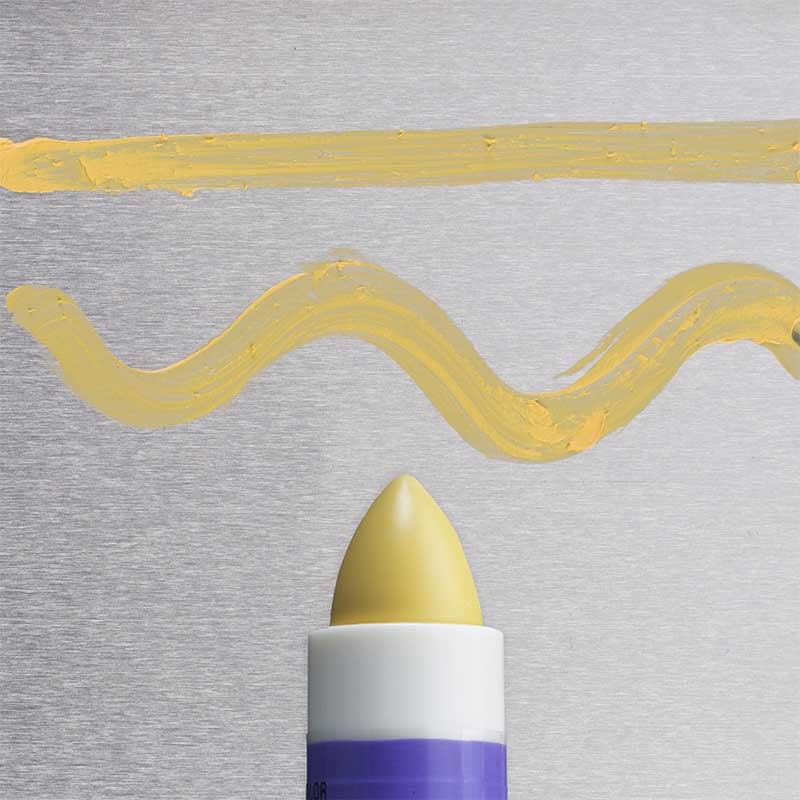 Marker przemysłowy Sakura Solid Marker Original - Yellow 02