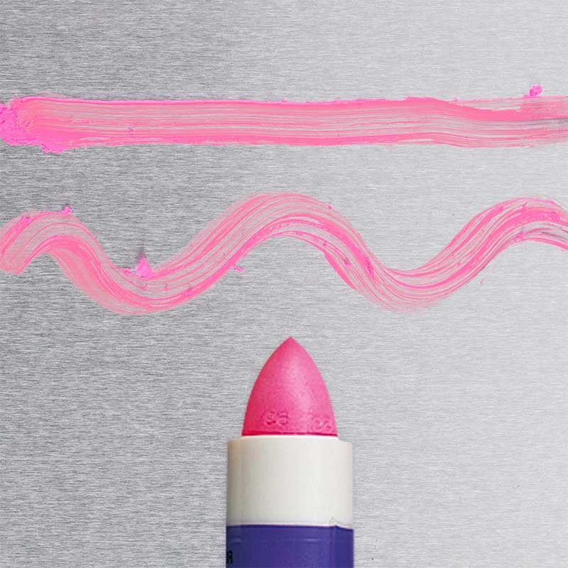 Marker przemysłowy Sakura Solid Marker Original - Fluo Pink 02