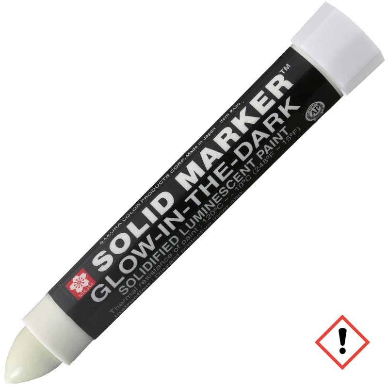 Marker przemysłowy Sakura Solid Marker Original - Glow in the dark 03