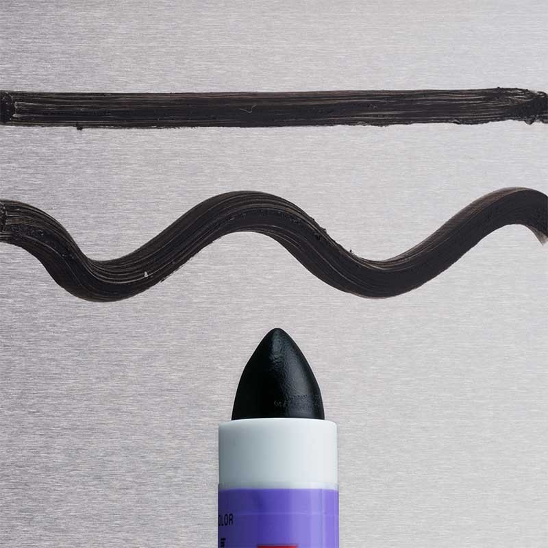 Marker przemysłowy Sakura Solid Marker Original - Black 02