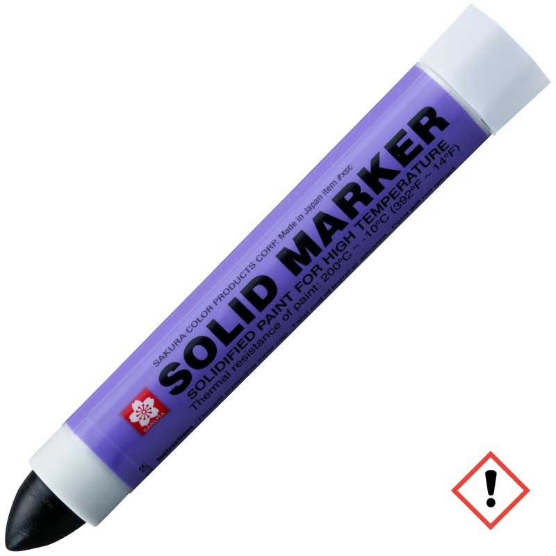 Marker przemysłowy Sakura Solid Marker Original - Black 03