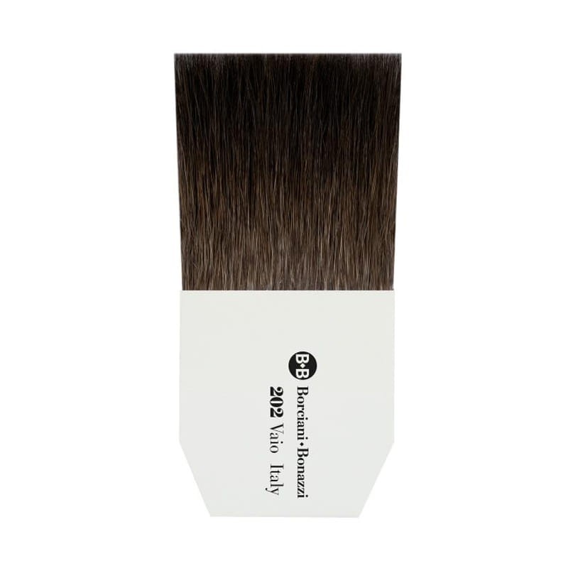 Pędzel pozłotniczy naturalny Borciani Bonazzi VAIO seria 202 01