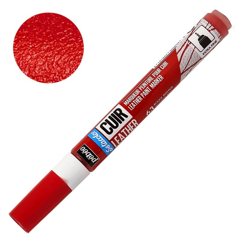 marker-do-skory-setacolor-leather-pebeo-extra-fine-63-intense-red