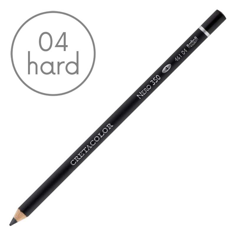 Kredka artystyczna Cretacolor 461 Nero 04 Hard 01