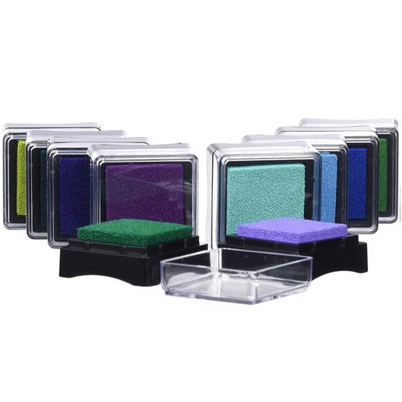 Poduszki z tuszem do stempli Heyda Aqua zestaw 10 szt. 03