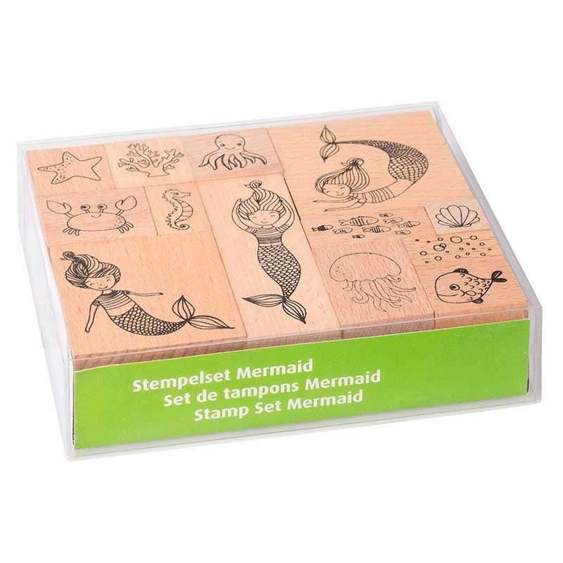 Stemple zestaw 15 szt. Heyda Syrenka 01