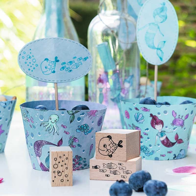 Stemple zestaw 15 szt. Heyda Syrenka 04