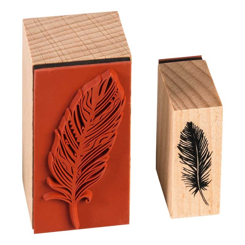 Stemple zestaw 15 szt. Heyda Piórka 03