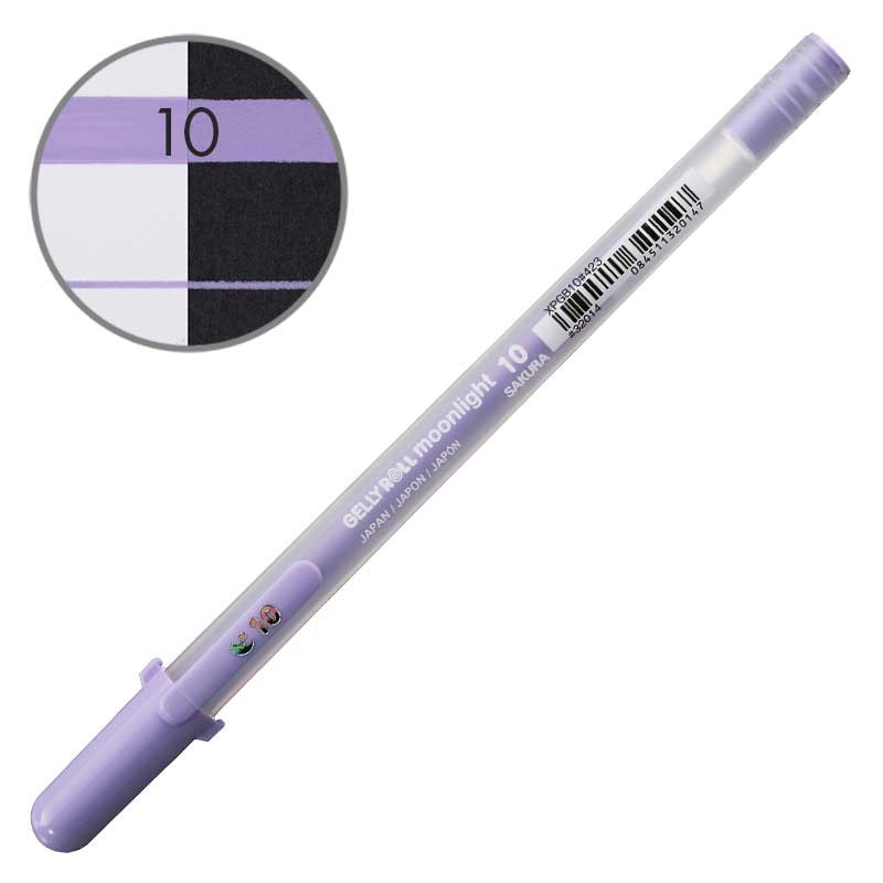 Długopis żelowy Gelly Roll Moonlight 10 Sakura 423 Lavender 01