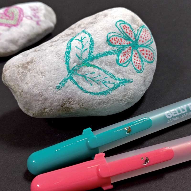 Długopis żelowy Gelly Roll Moonlight 10 Sakura 403 Pastel Yellow 08