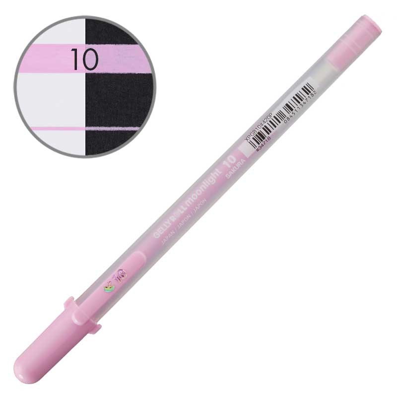 Długopis żelowy Gelly Roll Moonlight 10 Sakura 420 Pastel Pink 01