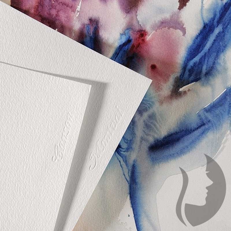 Szkicownik na spirali Montval Canson 20 x 20 cm, 300 g, 48 str. 02