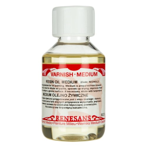 Medium olejno - żywiczne Renesans - 100 ml 