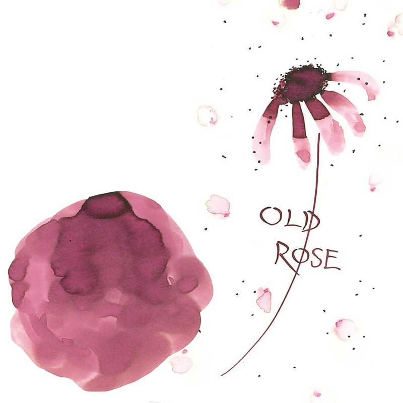 Atrament Kuretake Ink-Café Art Nouveau 21 ml 541 Old Rose 02