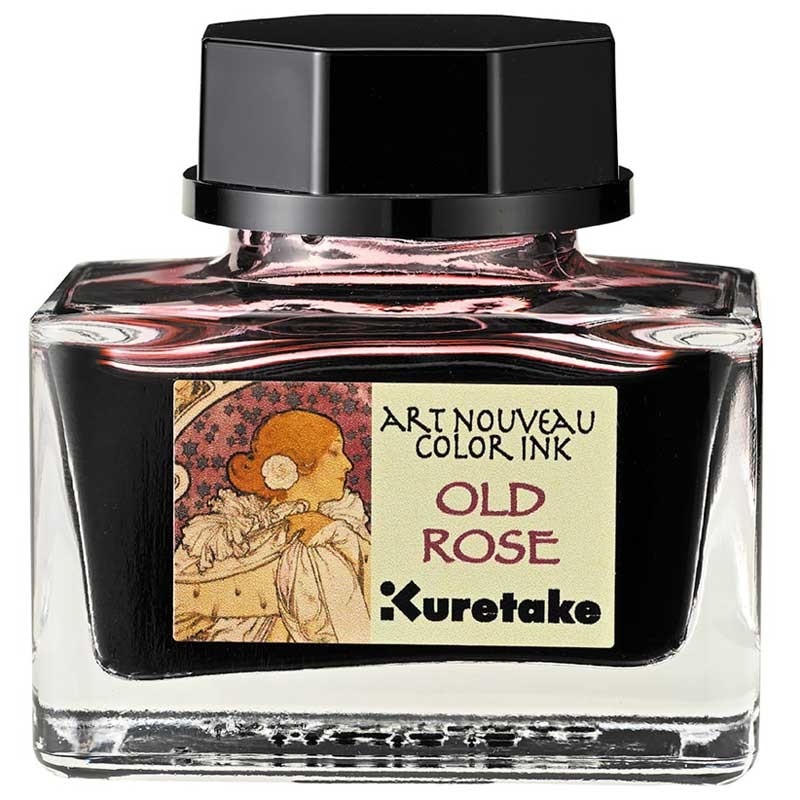 Atrament Kuretake Ink-Café Art Nouveau 21 ml 541 Old Rose 03