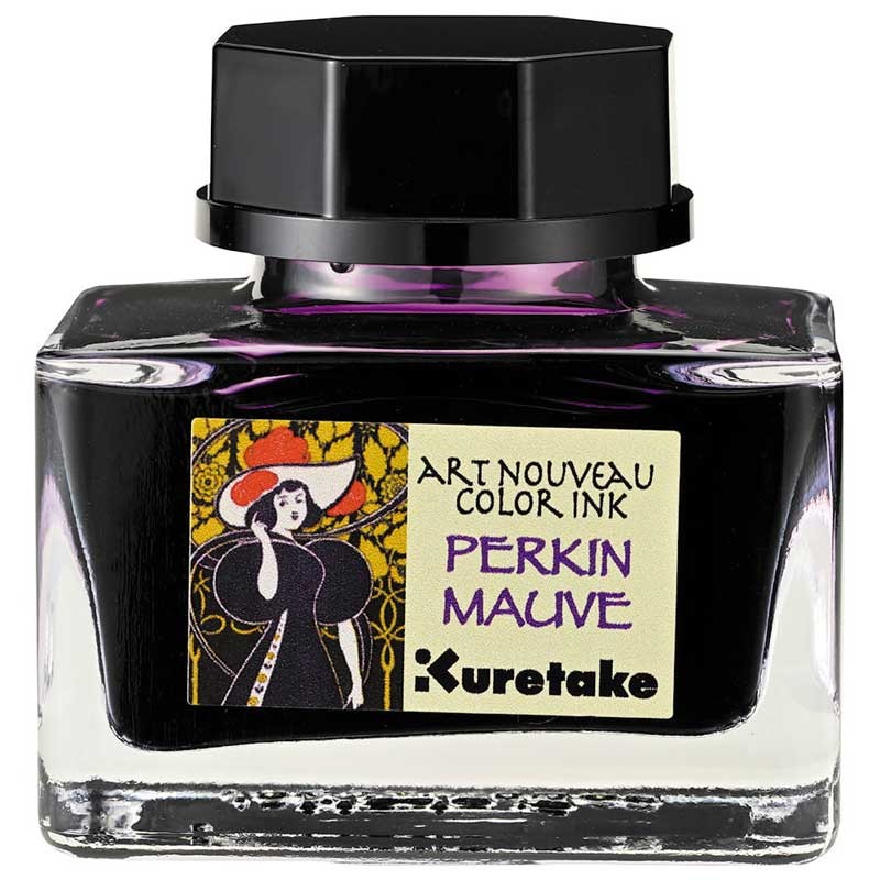 Atrament Kuretake Ink-Café Art Nouveau 21 ml 538 Perkin Mauve  03