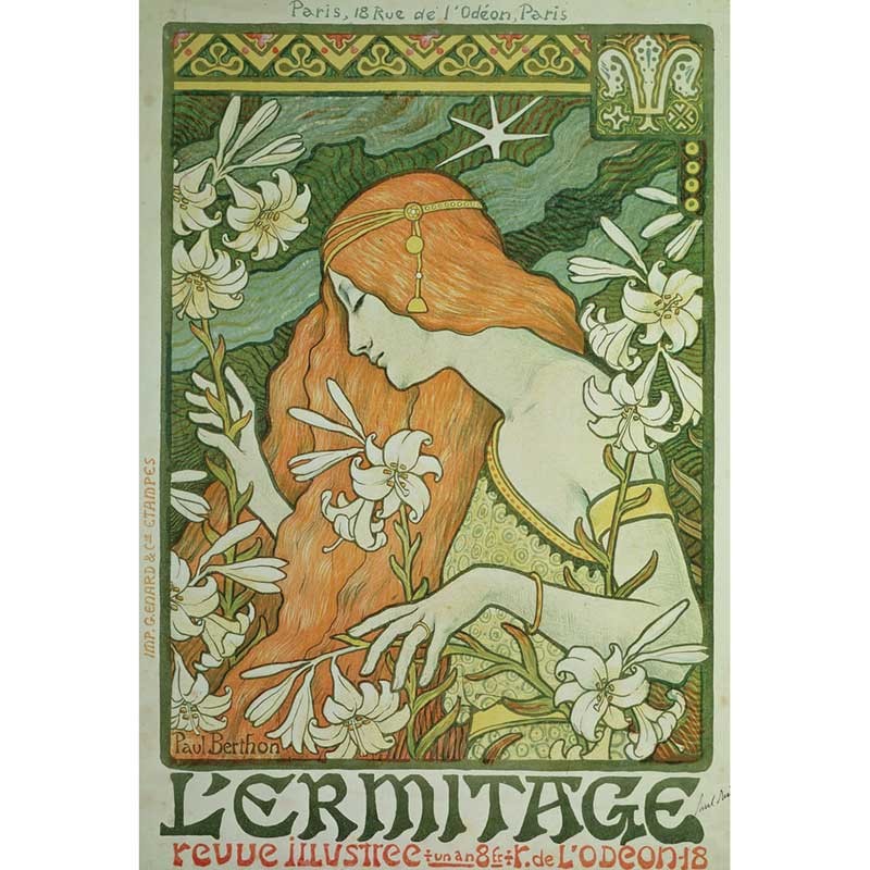 Atrament Kuretake Ink-Café Art Nouveau 21 ml 540 Zsolnay Green 05