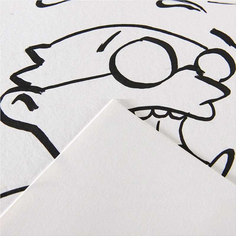 Blok do mangi i komiksów Canson Illustration Manga A4, 250 g, 12 ark. 03
