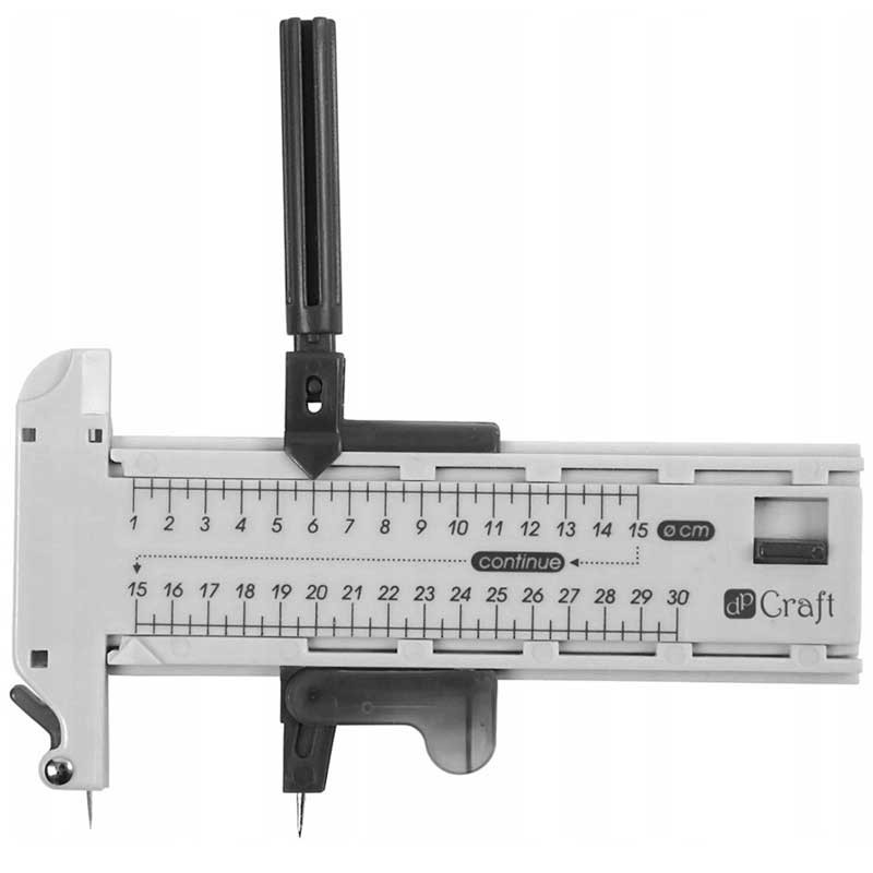 Narzędzia do wycinania kółek dpCraft 12–300 mm 02