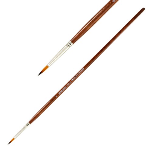 Pędzel syntetyczny Renesans seria 1001 R  - 4 - okrągły