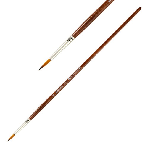 Pędzel syntetyczny Renesans seria 1001 R  - 5 - okrągły