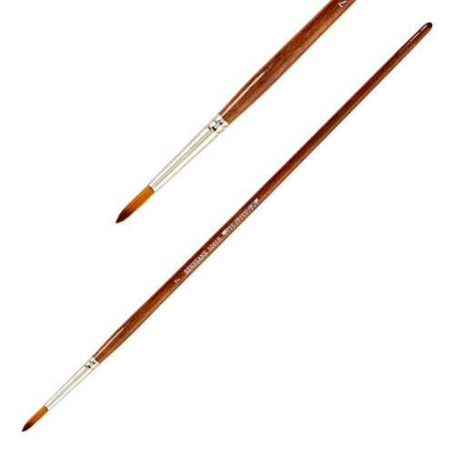 Pędzel syntetyczny Renesans seria 1001 R - 7 - okrągły