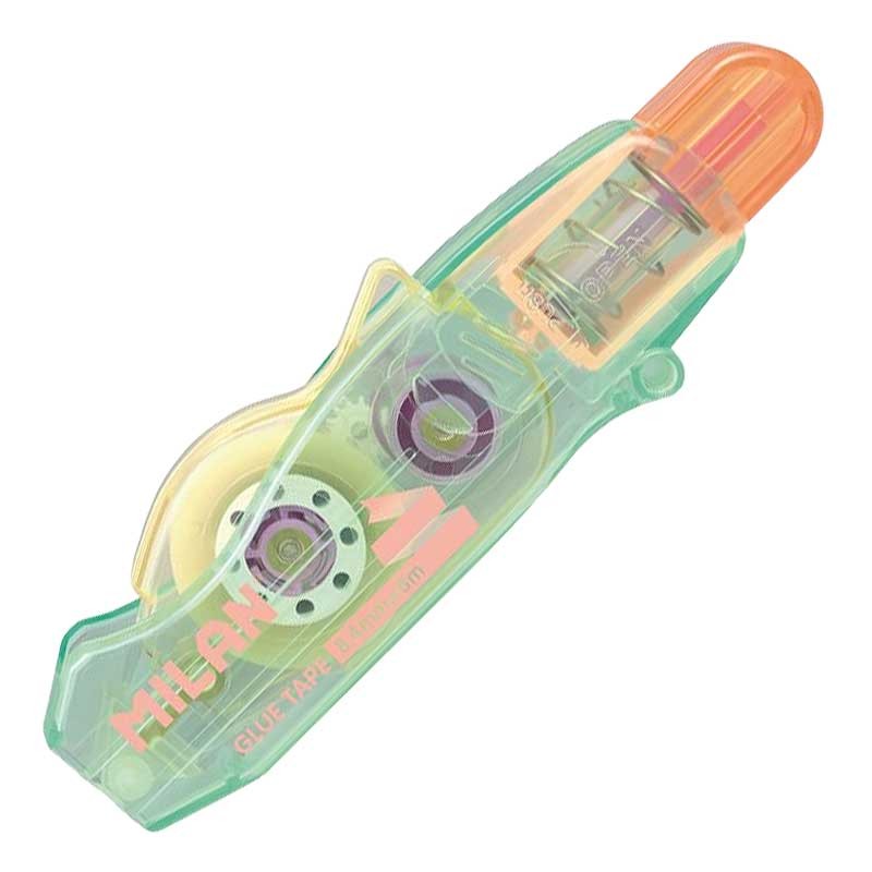 Klej w taśmie Milan New Look 8.4 mm x 8 m zielony 02