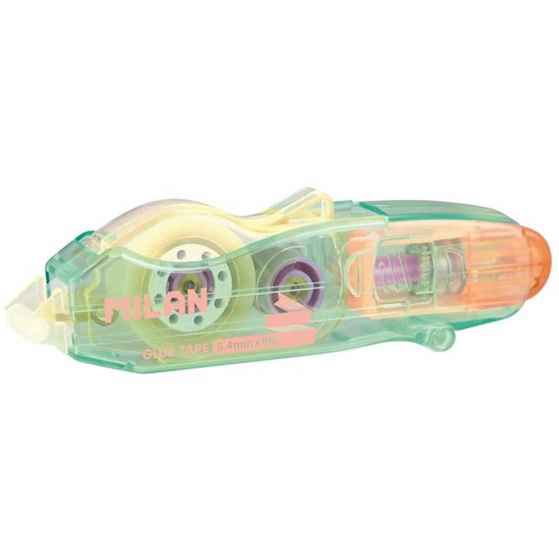 Klej w taśmie Milan New Look 8.4 mm x 8 m zielony 03