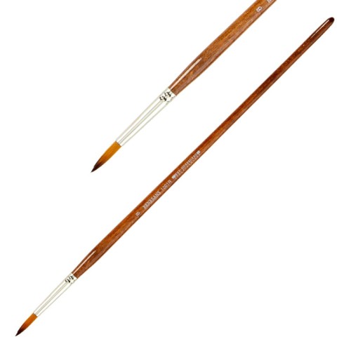 Pędzel syntetyczny Renesans seria 1001 R - 8 - okrągły