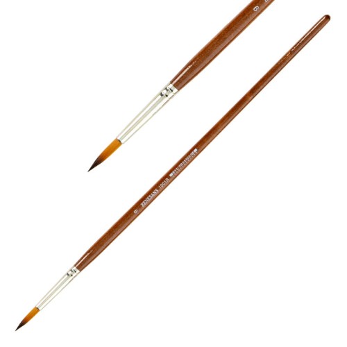 Pędzel syntetyczny Renesans seria 1001 R - 9 - okrągły