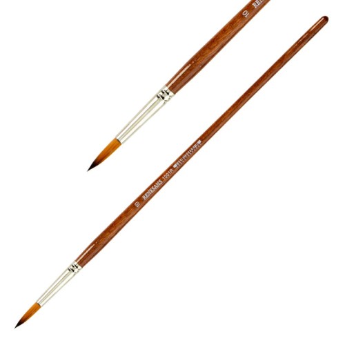 Pędzel syntetyczny Renesans seria 1001 R - 10 - okrągły