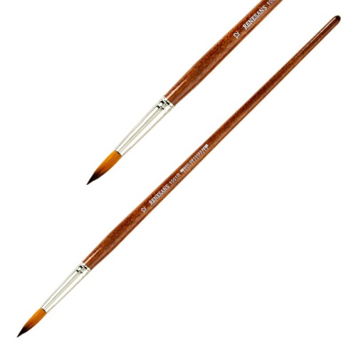 Pędzel syntetyczny Renesans seria 1001 R - 12 - okrągły