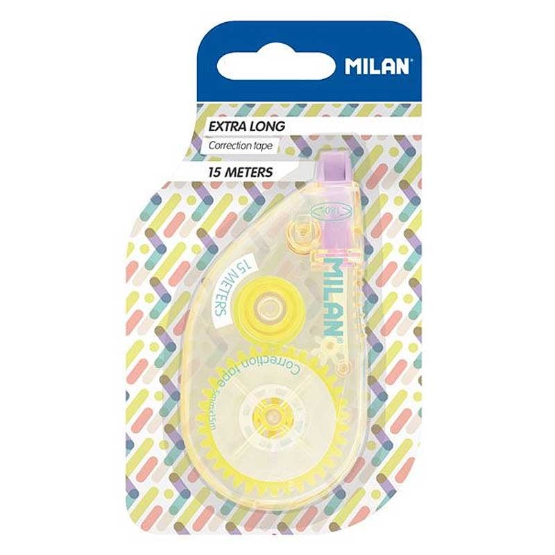 Korektor w taśmie Milan New Look 5 mm x 15 m 01