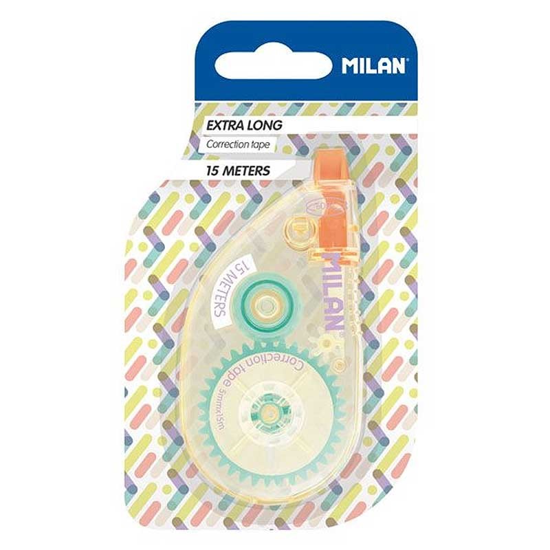 Korektor w taśmie Milan New Look 5 mm x 15 m 02
