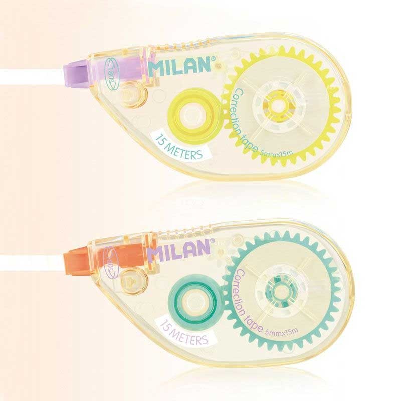 Korektor w taśmie Milan New Look 5 mm x 15 m 03
