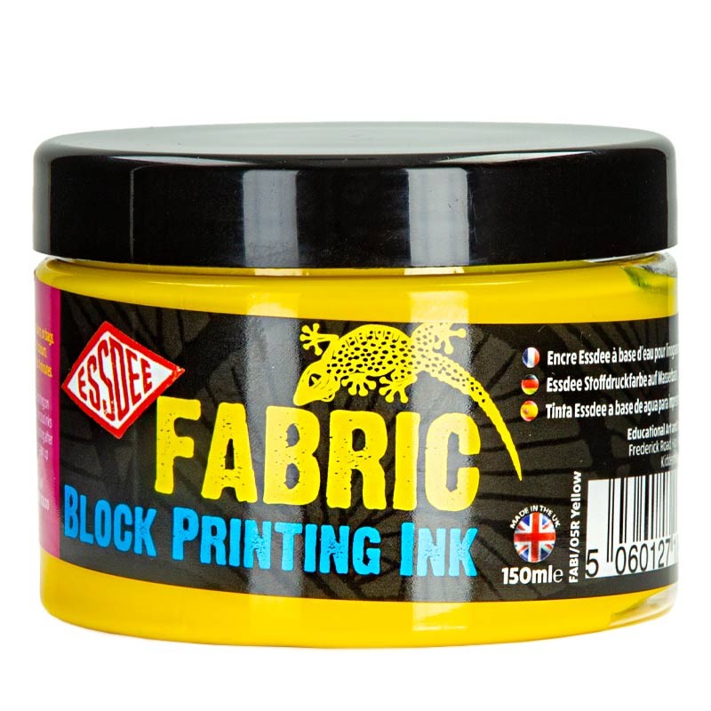 Tusz-graficzny-do-tkanin-Essdee-Fabric-block-printing-ink-150-ml-05-Yellow-01