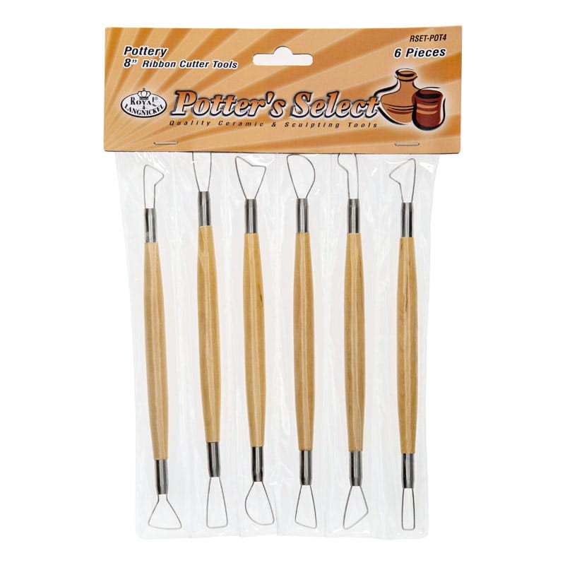 Narzędzia-do-gliny-i-ceramiki-Royal-&-Langnickel-POT4-zestaw-6-szt