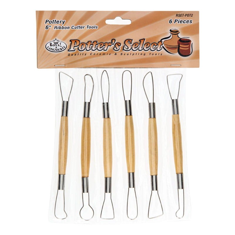 Narzędzia-do-gliny-i-ceramiki-Royal-&-Langnickel-POT2-zestaw-6-szt